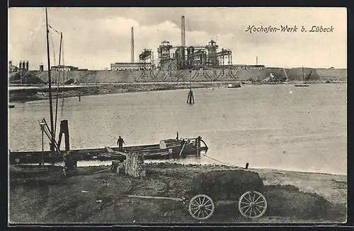 AK Lübeck, Hochofen-Werk, Kohlebergbau