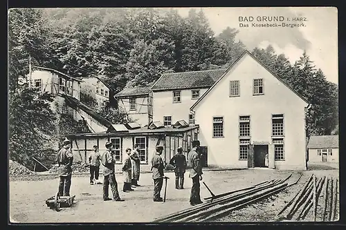 AK Bad Grund, Knesebeck-Bergwerk