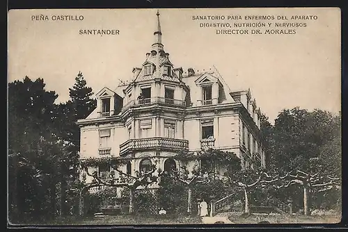 AK Santander, Pena Castillo, Sanatorio para enfermos del Aparto digestivo