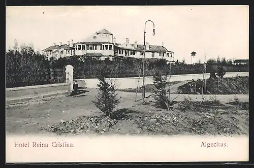 AK Algeciras, Hotel Reina Cristina