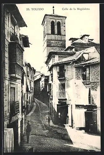 AK Toledo, Calle de la Magdalena