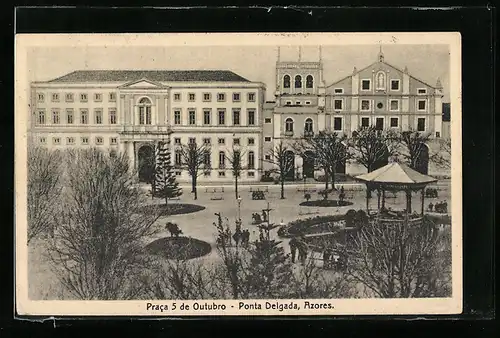 AK Ponta Delgada /Azores, Praca 5 de Outubro