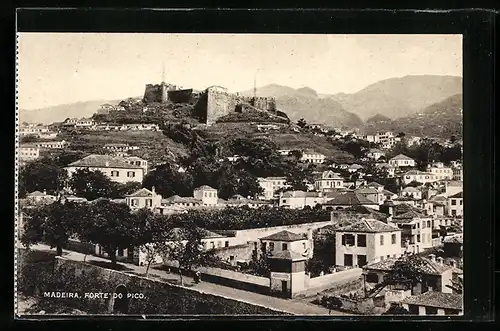 AK Madeira, Forte Do Pico