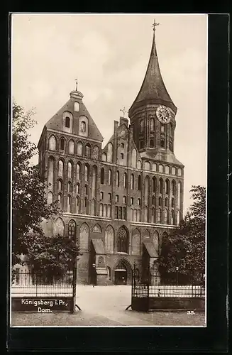 AK Königsberg i. Pr., Dom