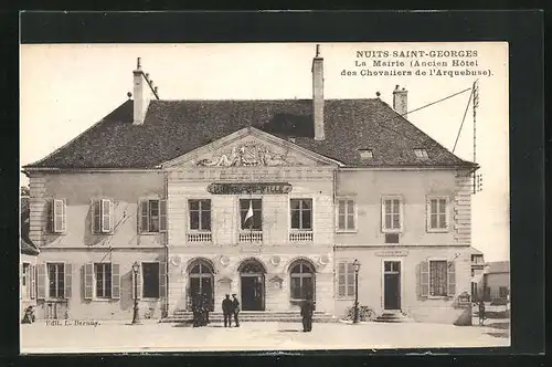 AK Nuits-St-Georges, La Mairie