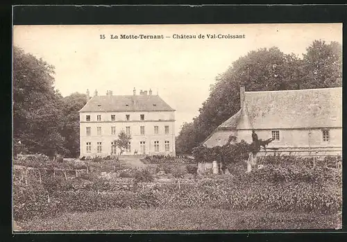 AK La Motte-Ternant, Chateau de Val-Croissant