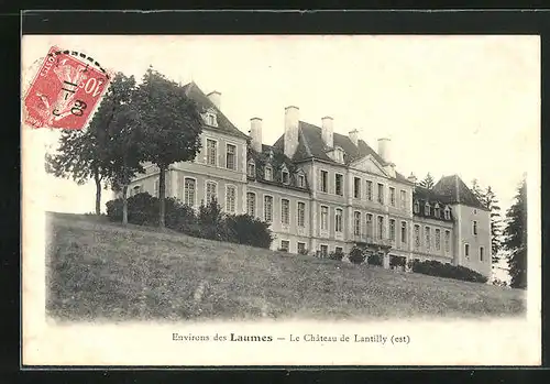 AK Lantilly, Le Chateau, Environs des Laumes