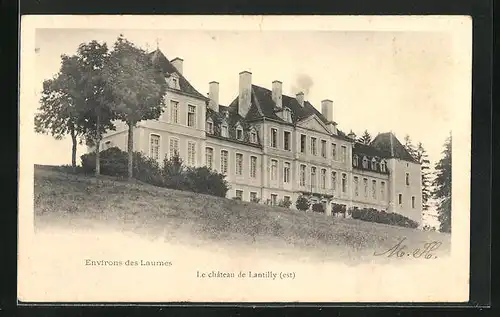 AK Lantilly, Le château