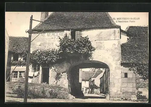 AK Moutiers-St-Jean, L`Ancienne Porte