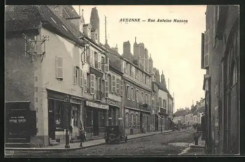 AK Auxonne, Rue Antoine Masson