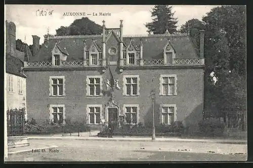 AK Auxonne, La Mairie