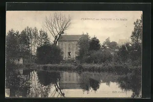 AK Perrigny-sur-l'Ognon, le Moulin