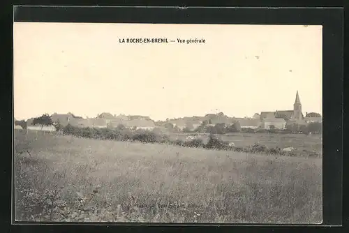 AK La Roche-en-Brenil, Vue Générale