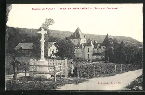 AK Ivry-en-Montagne, Chateau de Coraboeuf