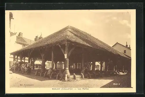 AK Nolay, Les Halles