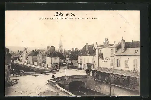 AK Nuits-Saint-Georges, Pont de la Place