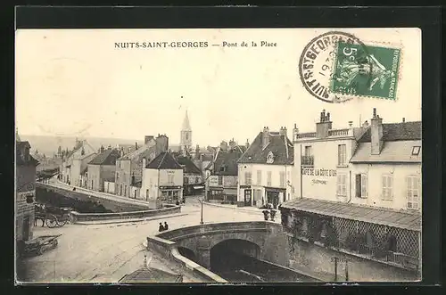 AK Nuits-Saint-Georges, Pont de la Place