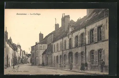 AK Auxonne, Le Collège