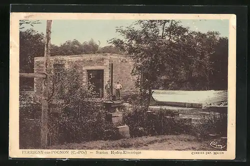 AK Perrigny-sur-l`Ognon, Station Hydro-Electrique