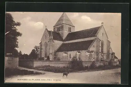 AK Rouvres-en-Plaine, L`Eglise