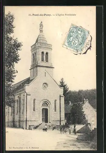 AK Pont-de-Pany, L`Église Paroissiale