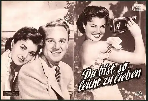 Filmprogramm DNF, Du bist so leicht zu lieben, Esther Williams, Van Johnson, Tony Martin, Regie Charles Walters