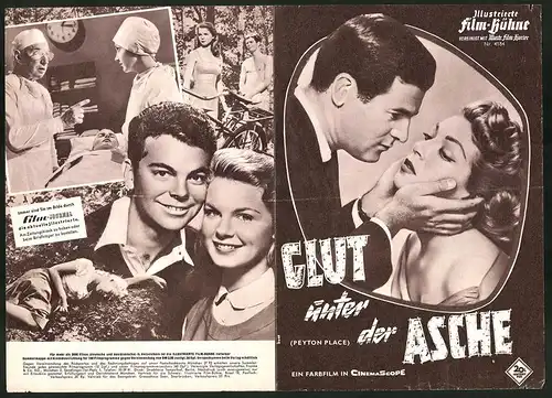 Filmprogramm IFB Nr. 4181, Glut unter der Asche, Lana Turner, Hope Lange, Lee Philips, Regie Mark Robson