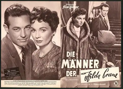 Filmprogramm IFB Nr. 3304, Die MÃ¤nner der Hilda Crane, Jean Simmons, Guy Madison, Regie Philip Dunne