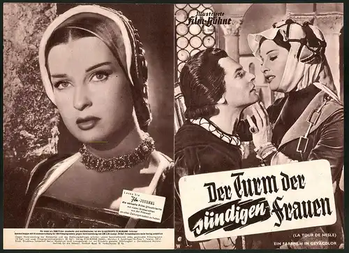 Filmprogramm IFB Nr. 2882, Der Turm der sündigen Frauen, Silvana Pampanini, Pierre Brasseur, Regie Abel Gance