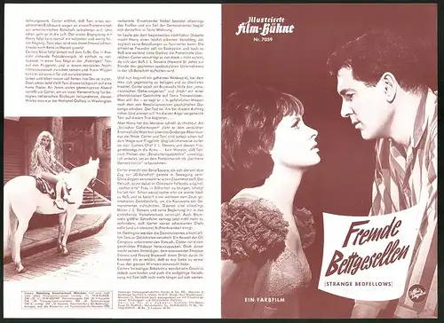 Filmprogramm IFB Nr. 7059, Fremde Bettgesellen, Rock Hudson, Gina Lollobrigida, Gig Young, Regie Melvin Frank