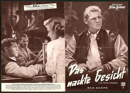 Filmprogramm IFB Nr. 3877, Das nackte Gesicht, James MacArthur, Kim Hunter, James Daly, Regie John Frankenheimer