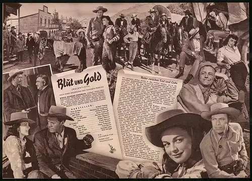 Filmprogramm IFB Nr. 1780, Blut und Gold, Robert Young, Marguerite Chapman, Regie George Sherman