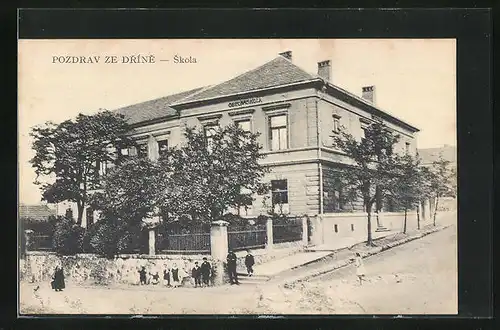 AK Kladno-Drin, Kinder vor der Schule