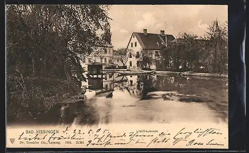 AK Bad Kissingen, Liebfrauensee