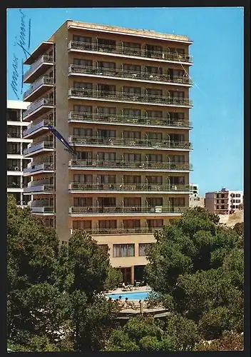 AK El Arenal /Mallorca, HotelTorre Azul