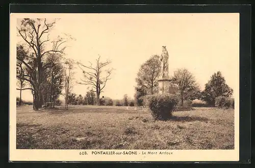 AK Pontailler-sur-Saone, Le Mont Adoux