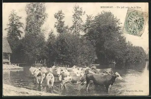 AK Mirebeau, Un joli coin de la Bèze