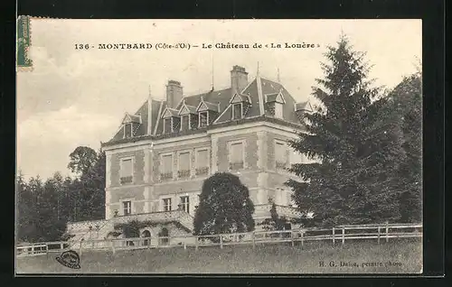 AK Montbard, Le Château de La Louère