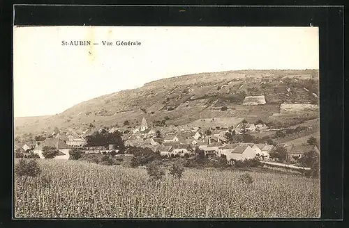 AK St-Aubin, Vue générale