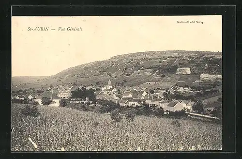 AK Saint-Aubin, Vue générale