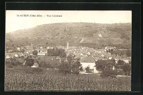 AK Saint-Aubin, Vue générale