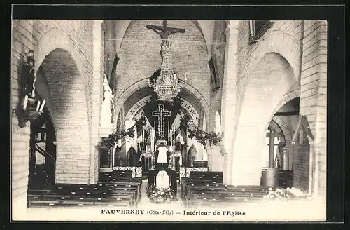 AK Fauverney, Intérieur de l`Eglise