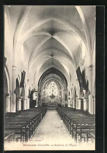 AK Molesme, Intérieur de l'Église