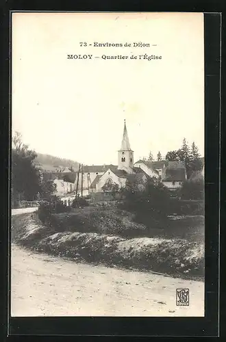 AK Moloy, Quartier de l'Église