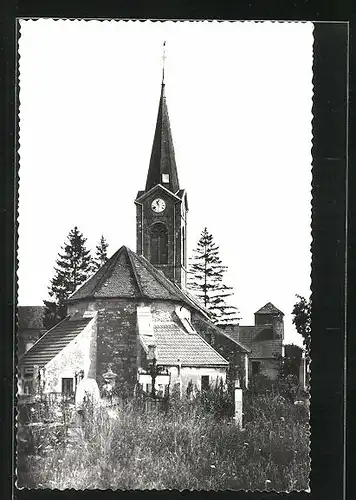 AK Chanceaux, l'Eglise