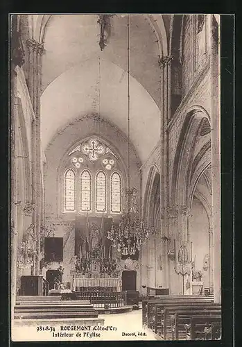 AK Rougemont, Intérieur de l'Eglise