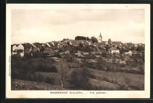 AK Sombernon, Vue générale