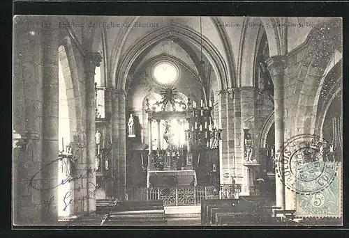 AK Frolois, Interieur de l`Eglise