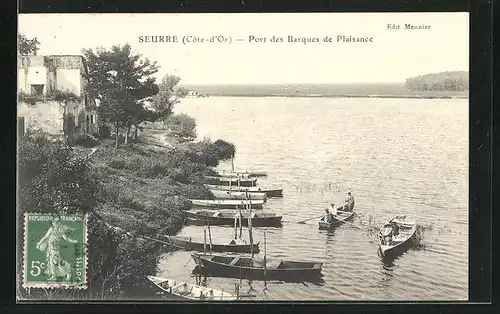 AK Seurre, Port des Barques de Plaisance