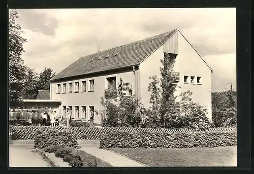 AK Hartha, Betriebsferienheim VEB Textilbetriebe Neugersdorf, Gasthaus Waldschänke
